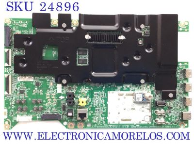 MAIN PARA SMART TV LG 4K RESOLUCION (3840 x 2160) / NUMERO DE PARTE EBU65686601 / EAX68303206 / 65686601 / 09V18281-0001 / MODELO OLED55C9PUA.BUSYLJR